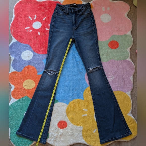 Fashion Nova Denim - 🖤 Blue Flare Jeans